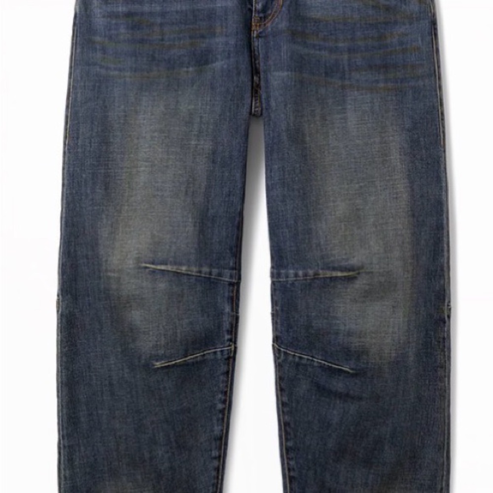 CAbi Cooper barrel leg Jeans - Picture 2 of 4